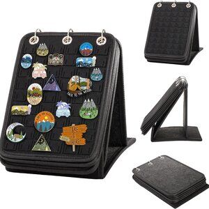 Black Pin Display Organizer NWOT